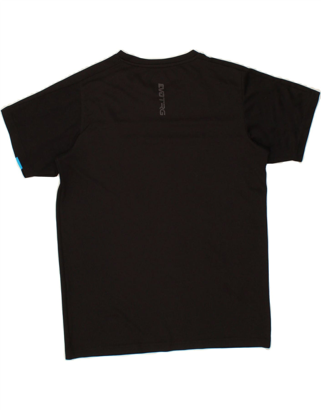 PUMA Boys T-Shirt Top 13-14 Years Black Striped Vintage Puma and Second-Hand Puma from Messina Hembry 