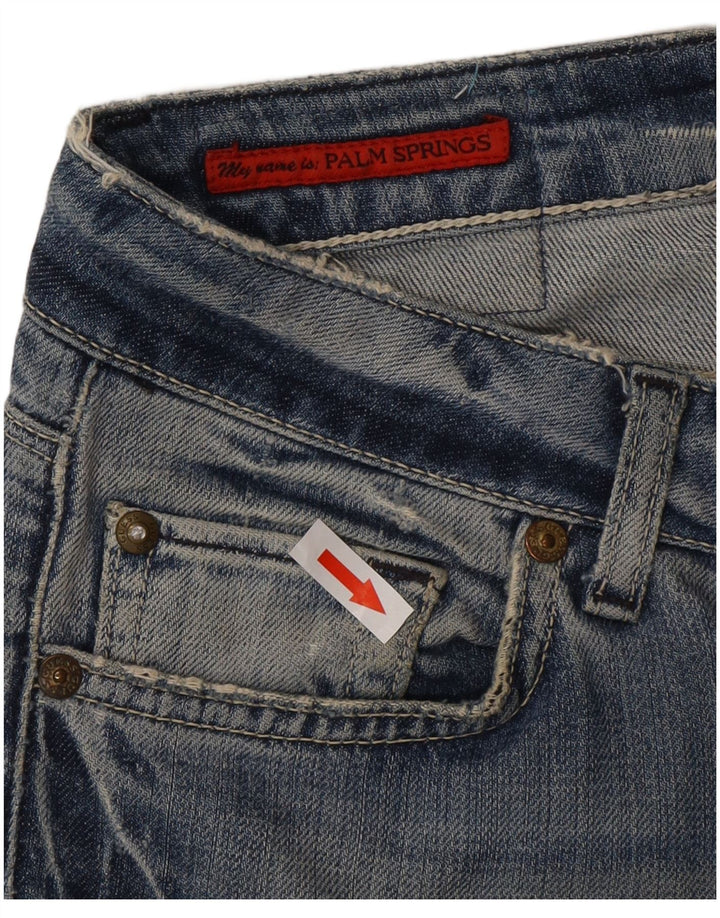 Guess lige damejeans W32 L27 blå bomuld
