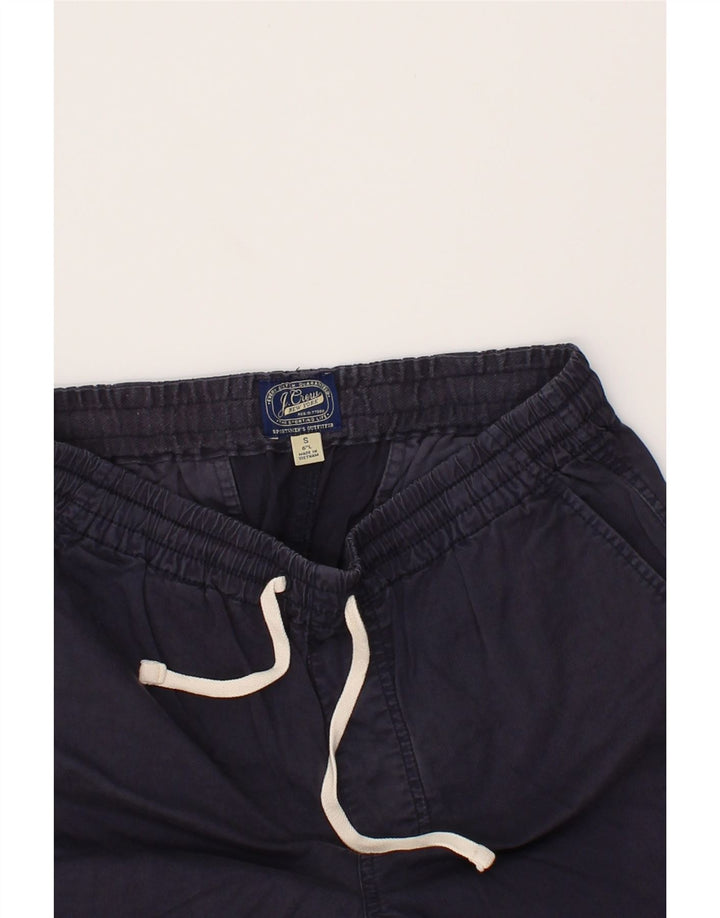 J. CREW Womens Casual Shorts US 6 Medium W29  Navy Blue Cotton Vintage J. Crew and Second-Hand J. Crew from Messina Hembry 