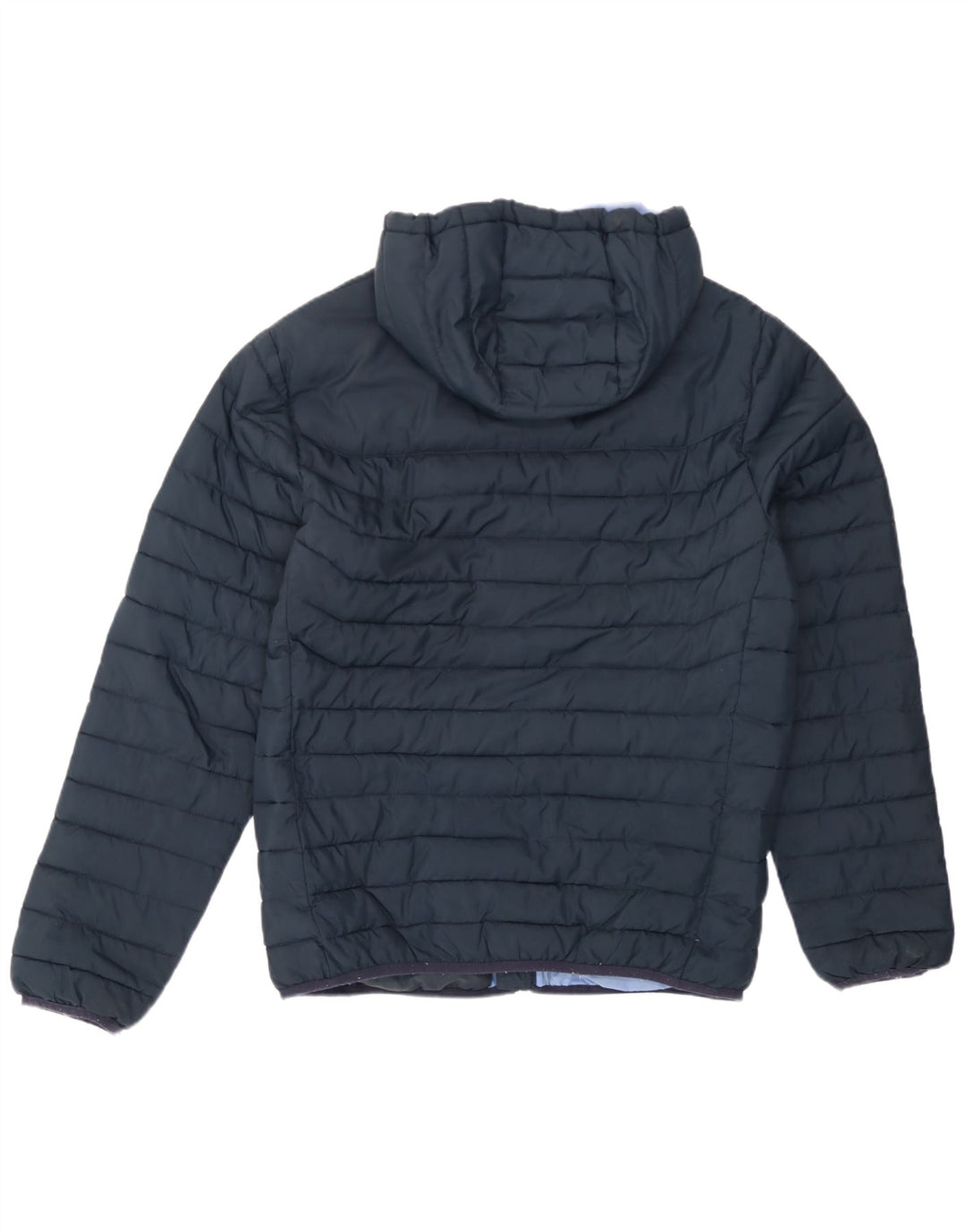 PEPE Jeans Herre hættepolstret jakke UK 38 Medium Navy Blue Polyester