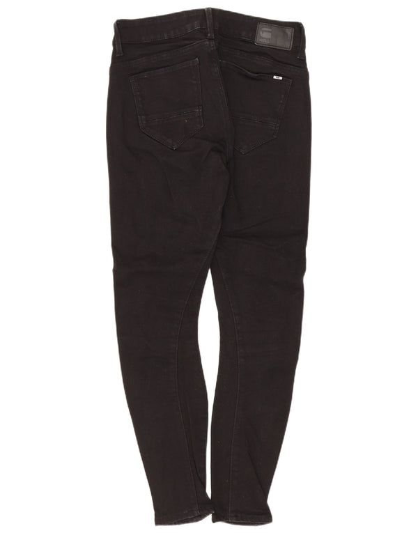 G-Star Dame Crop Skinny Jeans W25 L25 Sort Bomuld