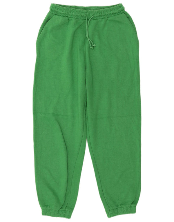 Zara træningsdragt til kvinder Joggers UK 14 Medium Green Polyester