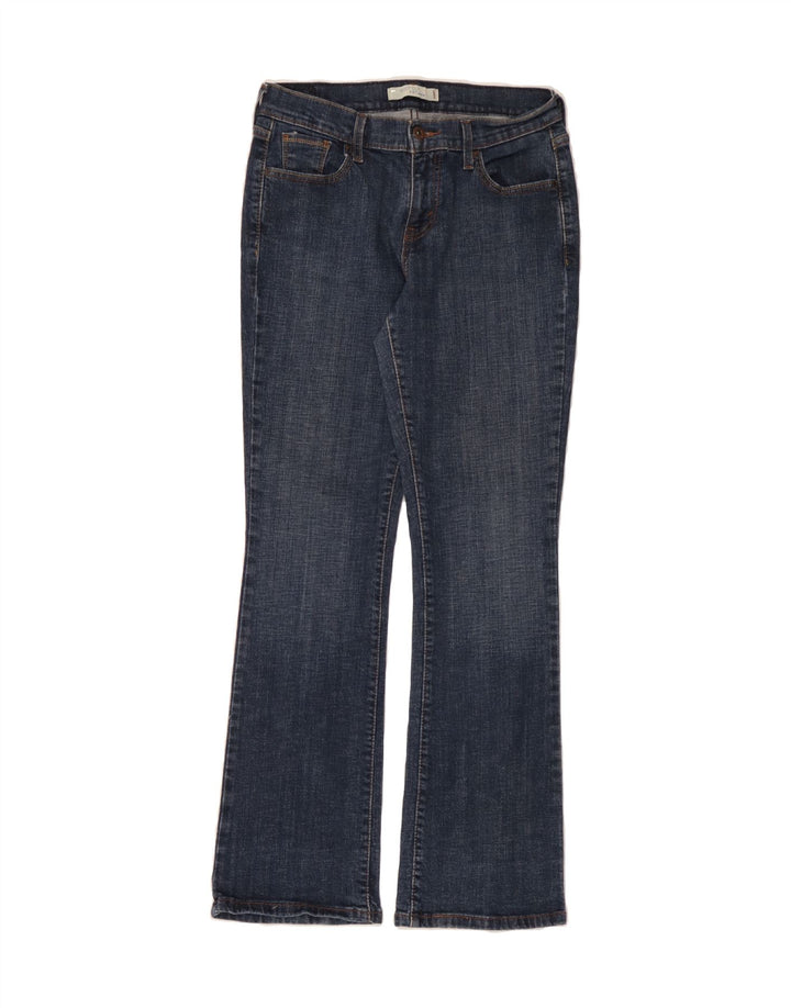 LEVI'S Womens 515 Bootcut Jeans US 6 Medium W28 L31 Navy Blue Cotton Vintage Levi's and Second-Hand Levi's from Messina Hembry 