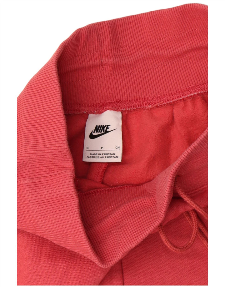 Nike træningsdragt til kvinder Joggers UK 8 Lille rød bomuld