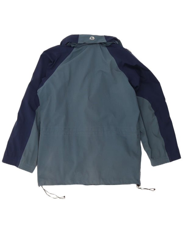 Sprayway Regnjakke med hætte til mænd UK 38 Medium Navy Blue Colourblock