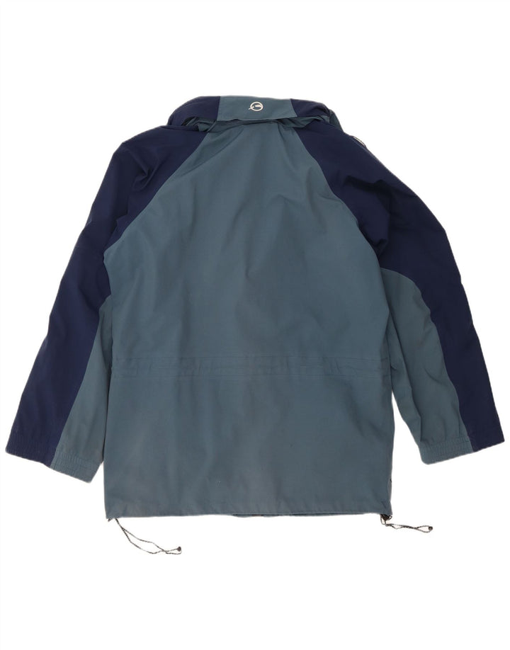 Sprayway Regnjakke med hætte til mænd UK 38 Medium Navy Blue Colourblock