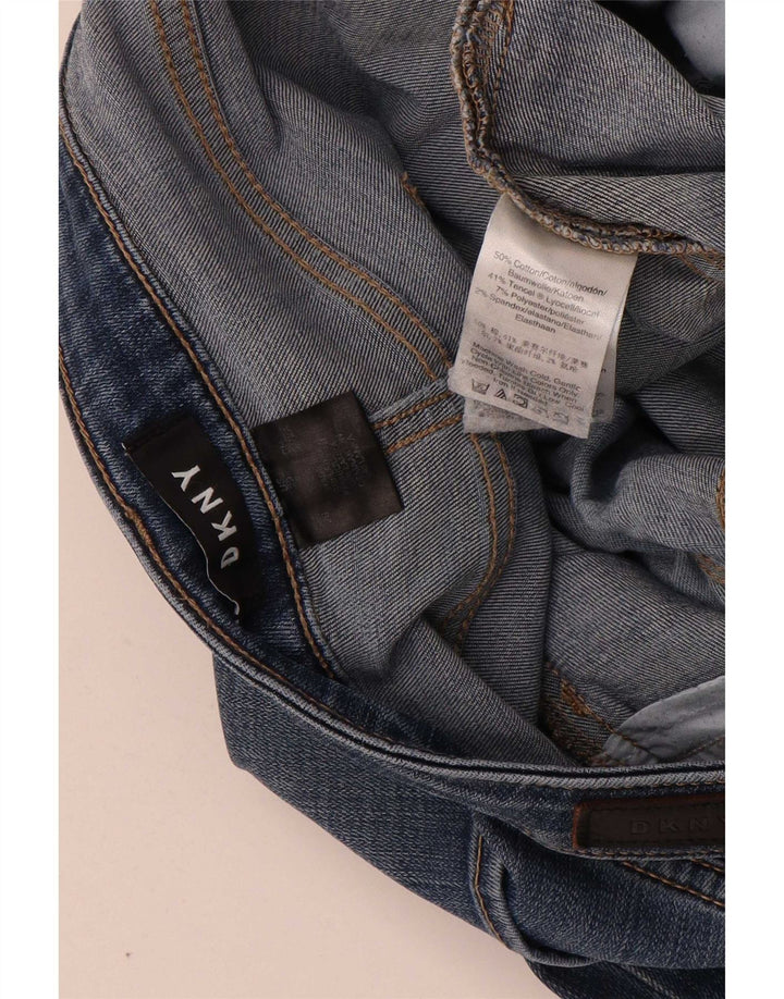 Dkny Dame Skinny Jeans W29 L27 Blå Bomuld