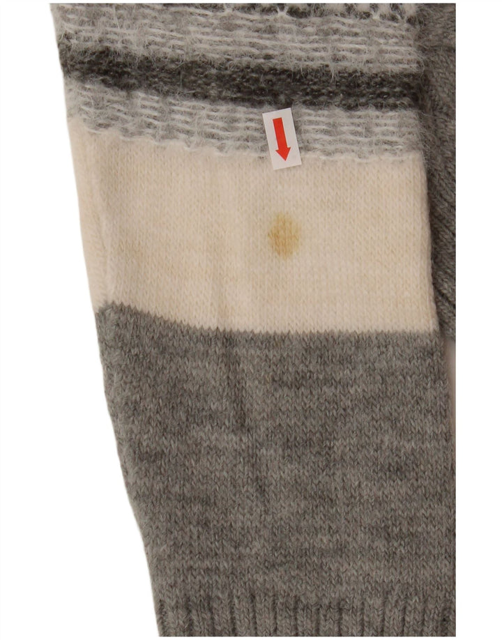 Marks & Spencer Dame Rullehals sweater UK 14 Medium Grey