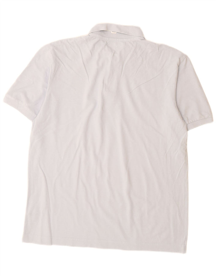 Kappa herre poloshirt 2XL blå bomuld