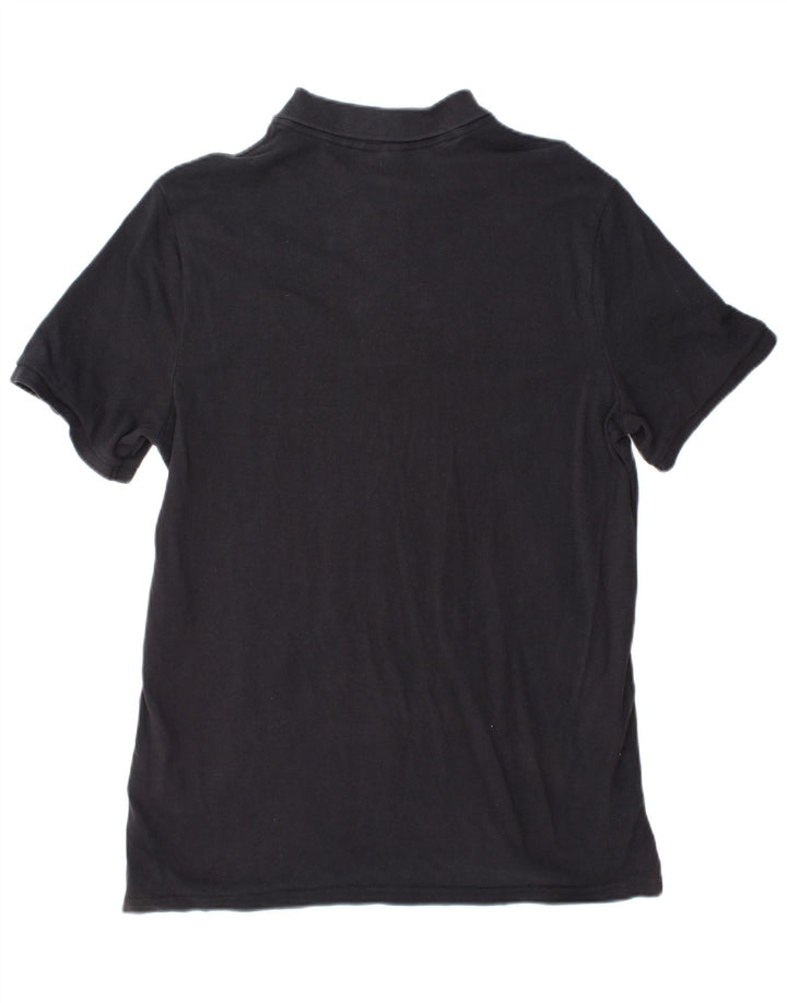 Nike herre poloshirt stor sort bomuld