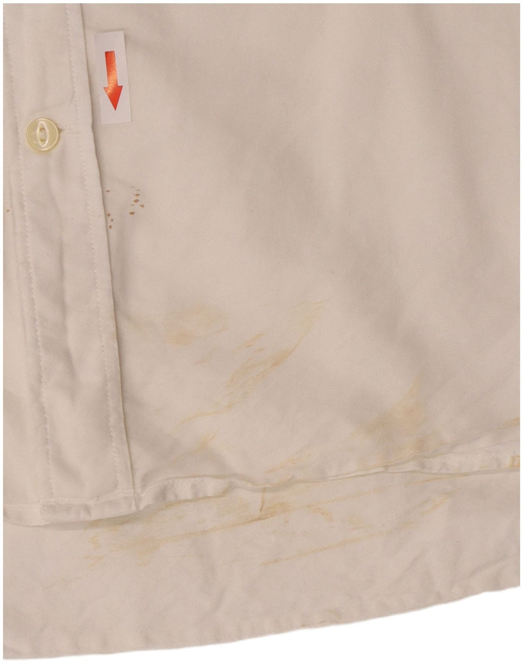 Gant Herre Fitted Shirt XL Hvidstribet bomuld