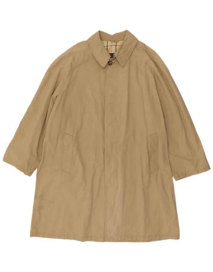 BOOGIE Herre Overfrakke IT 50 Stor Beige Bomuld