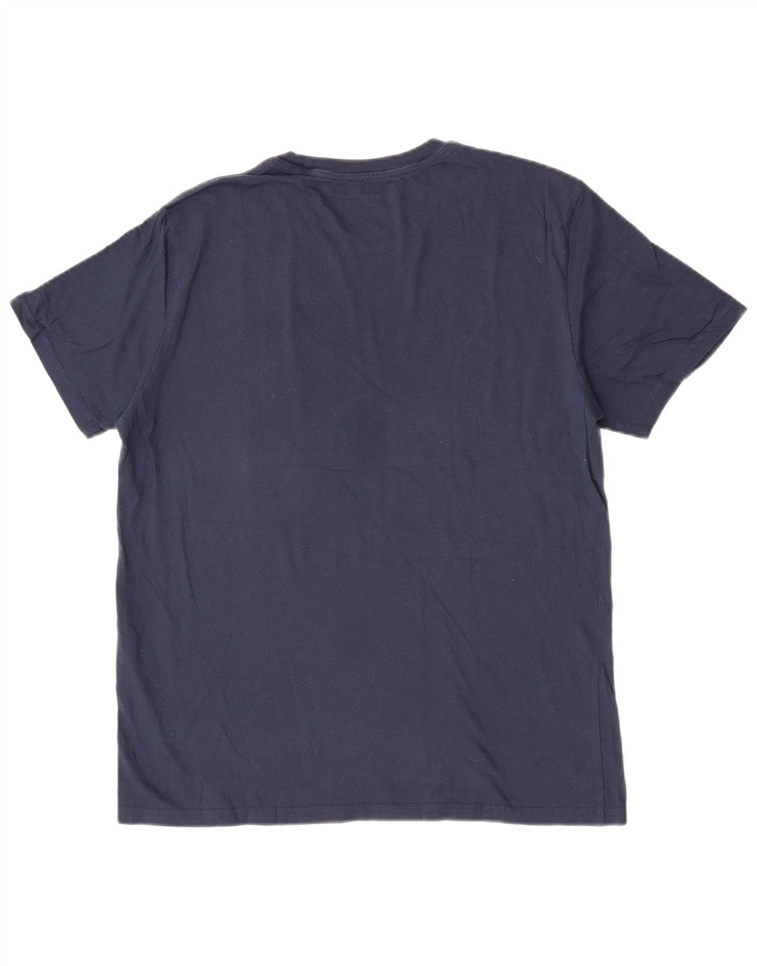 Levi's Herre grafisk T-shirt Top Stor marineblå bomuld