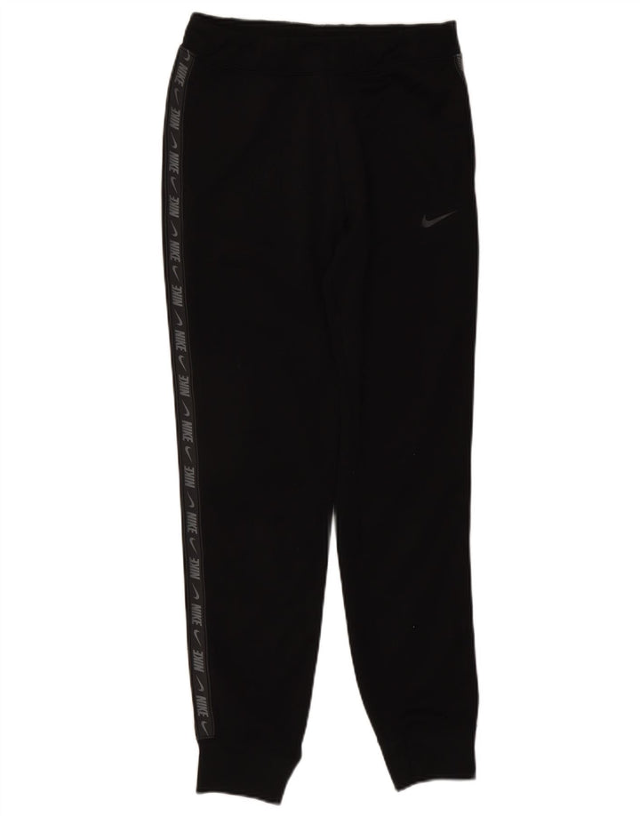 Nike Herre grafisk træningsdragt Bukser Joggers Lille sort polyester