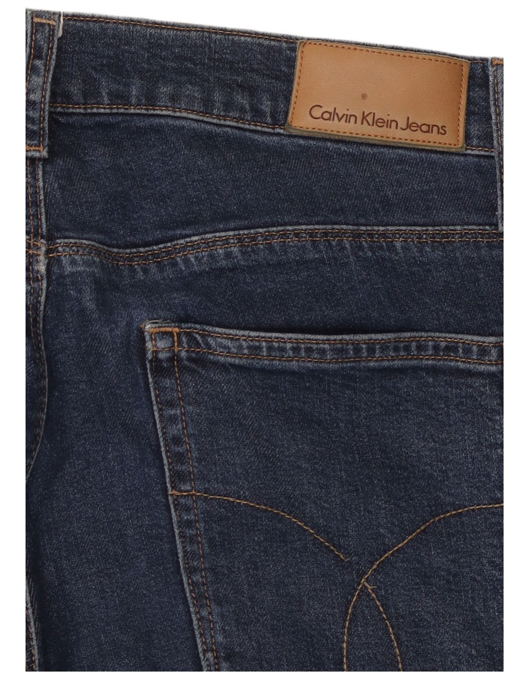 CALVIN KLEIN Dame Skinny Jeans W29 L34 Marineblå