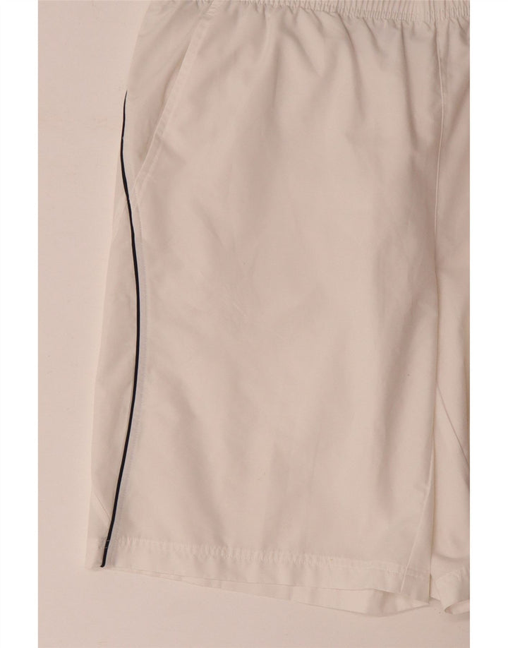 Nike Sportsshorts til mænd, store hvide polyester