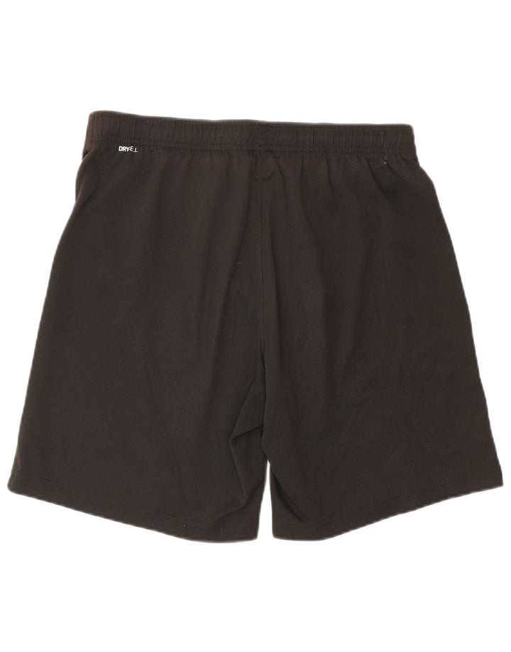 PUMA Mens Sport Shorts Medium Black Polyester