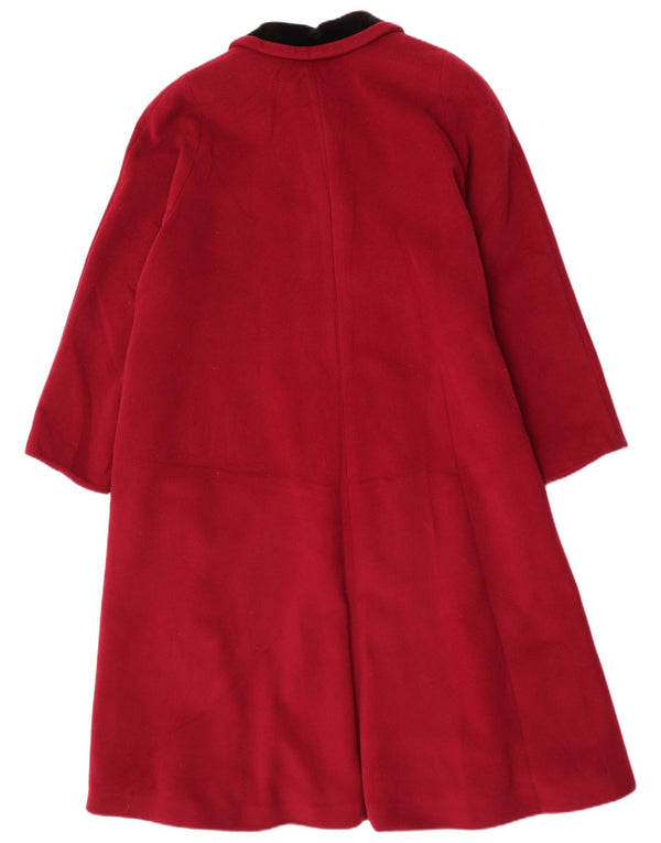 Ilia Dame Loose Fit Overfrakke IT 50 XL Rødbrun Uld