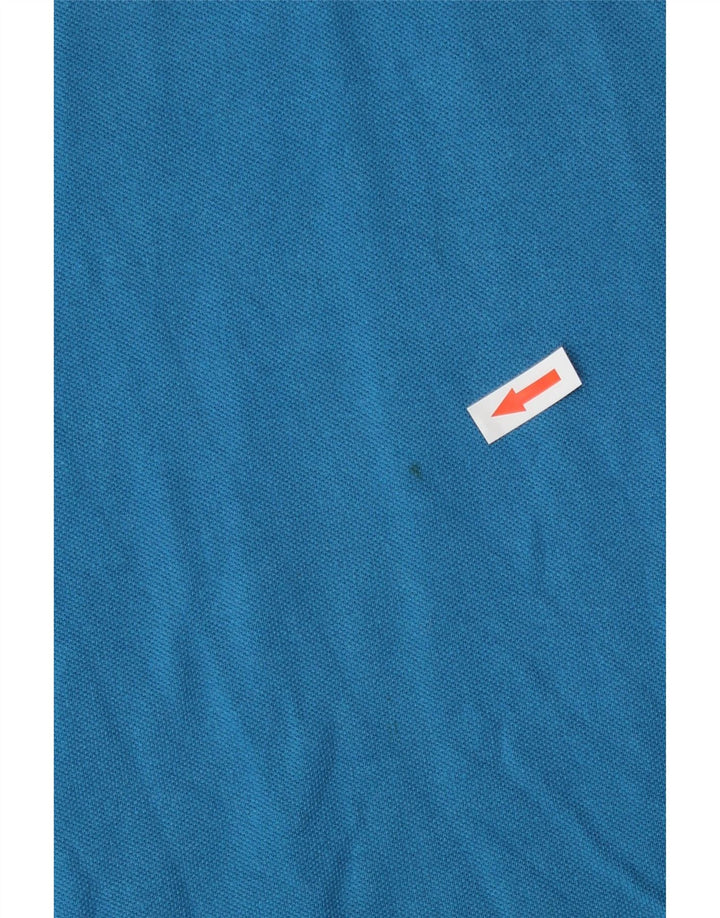 Kappa herre poloshirt XL blå