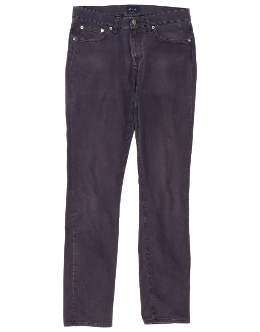Gant Slim Casual Bukser til mænd W30 L34 Marineblå