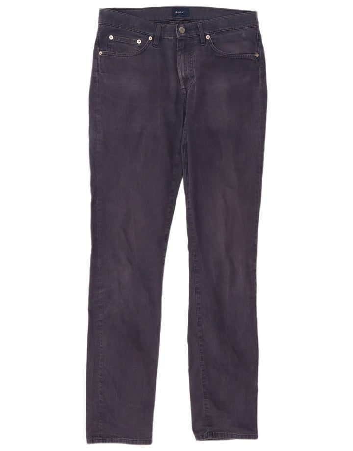 Gant Slim Casual Bukser til mænd W30 L34 Marineblå