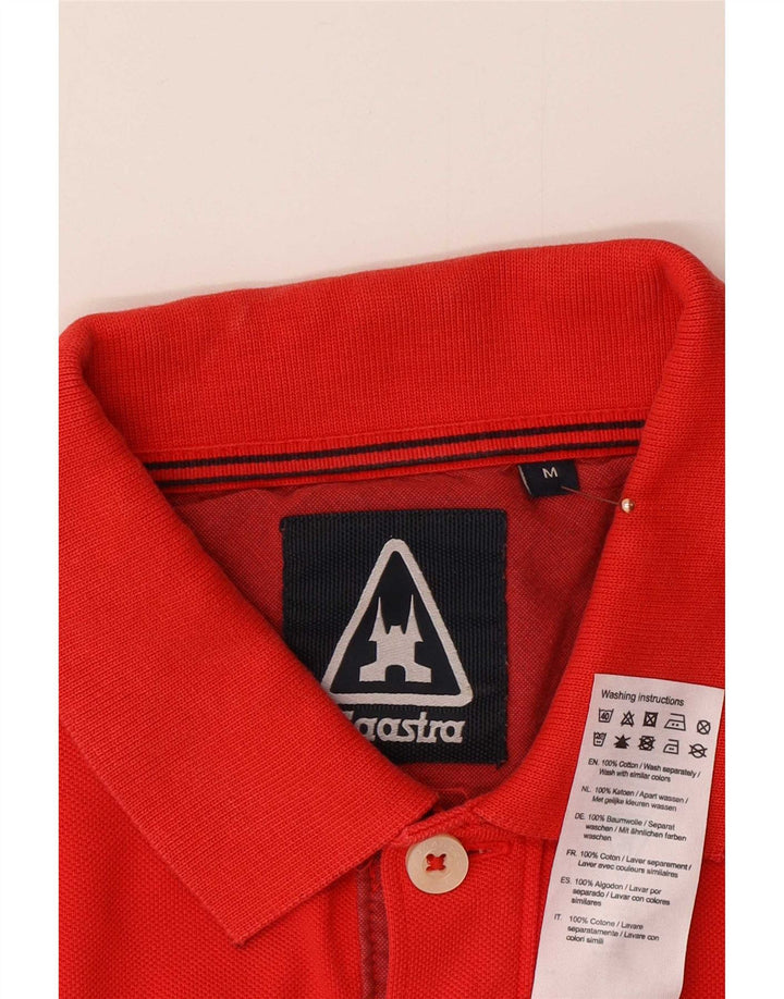 Gaastra herre poloshirt Medium rød bomuld
