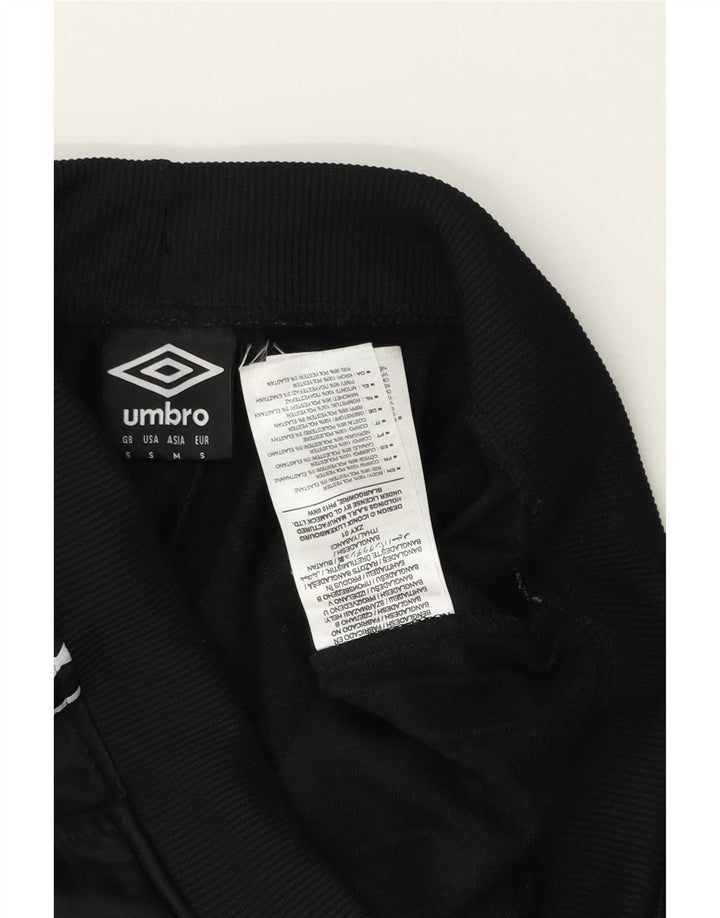 Umbro Herre Grafisk Træningsdragt Bukser Joggers Lille Sort Polyester