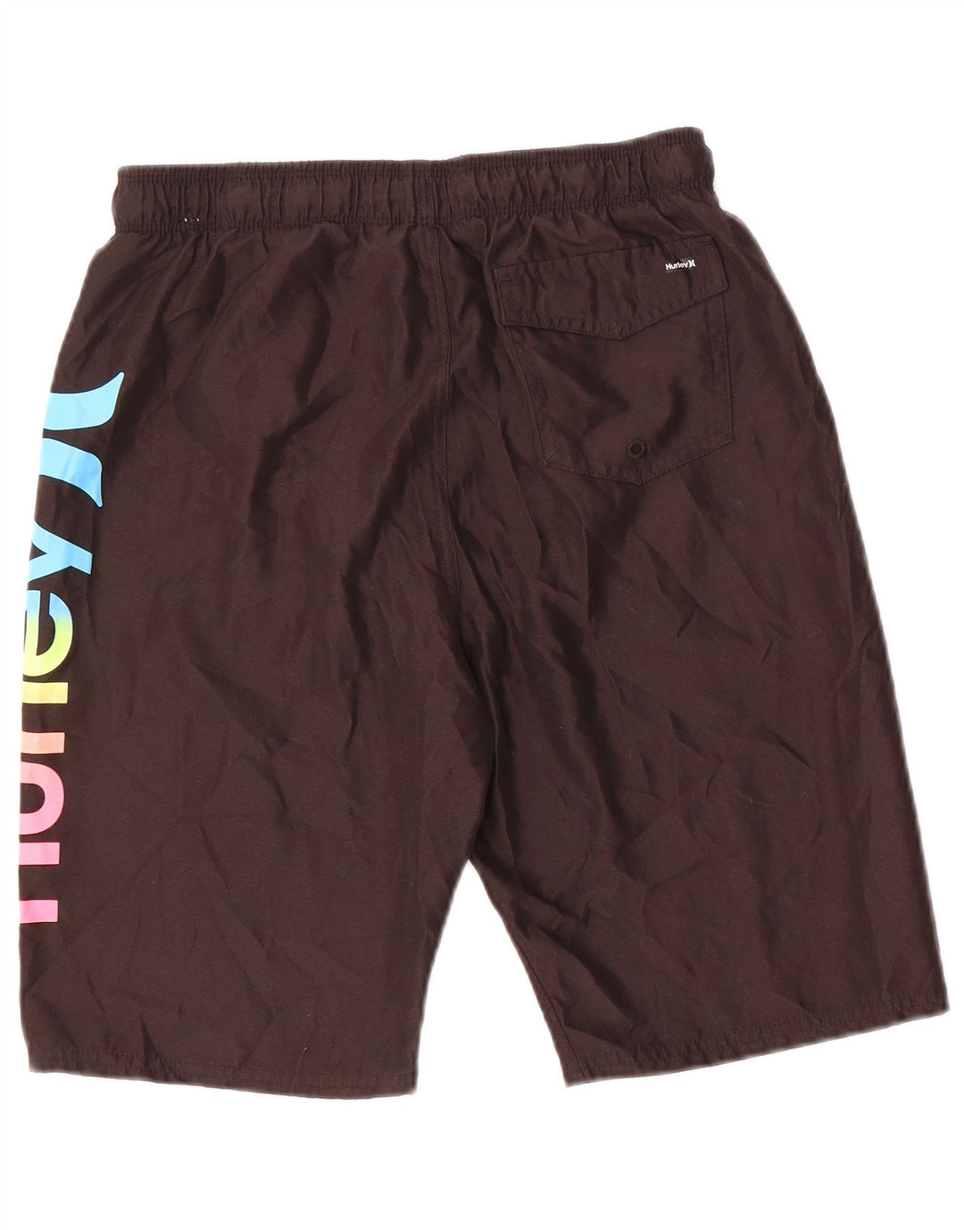 Hurley Boys grafiske badeshorts 13-14 år XL brun polyester