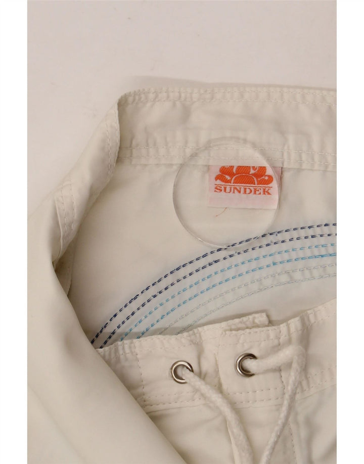 SUNDEK Badeshorts til mænd Medium Hvid