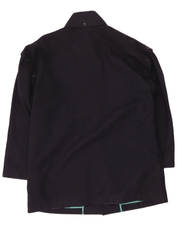 Orcinus Herre Windbreaker Coat IT 52 XL Marineblå Uld
