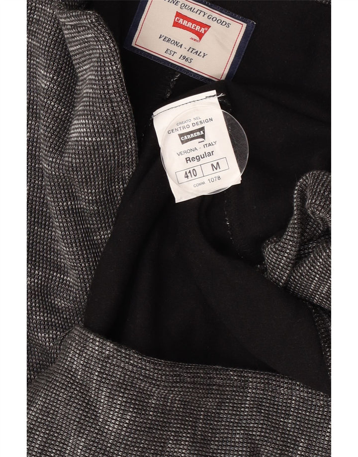 Carrera Herre 2-knaps blazerjakke UK 38 Medium Grey Flecked Bomuld