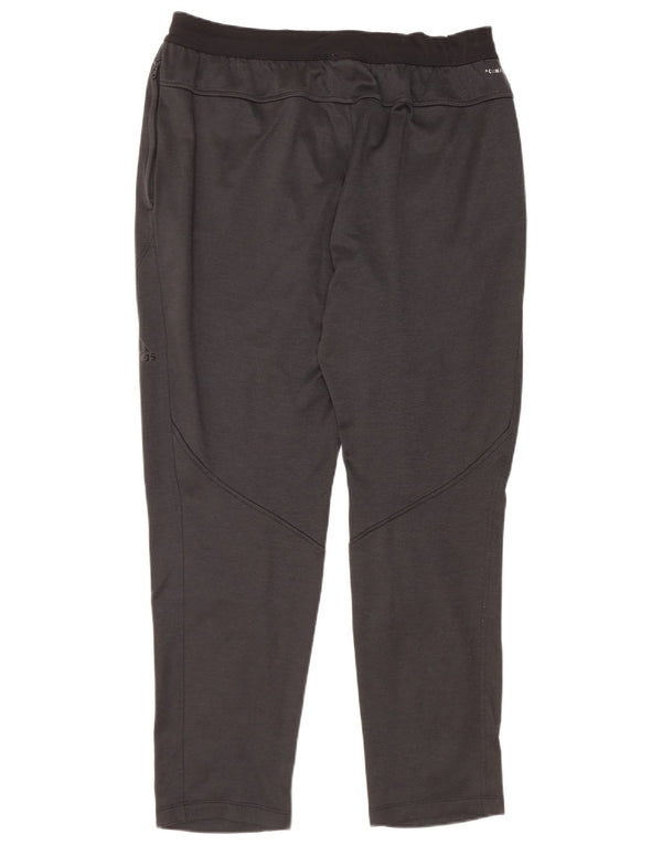 Adidas Herre Climawarm Træningsdragt Bukser Large Sort Polyester