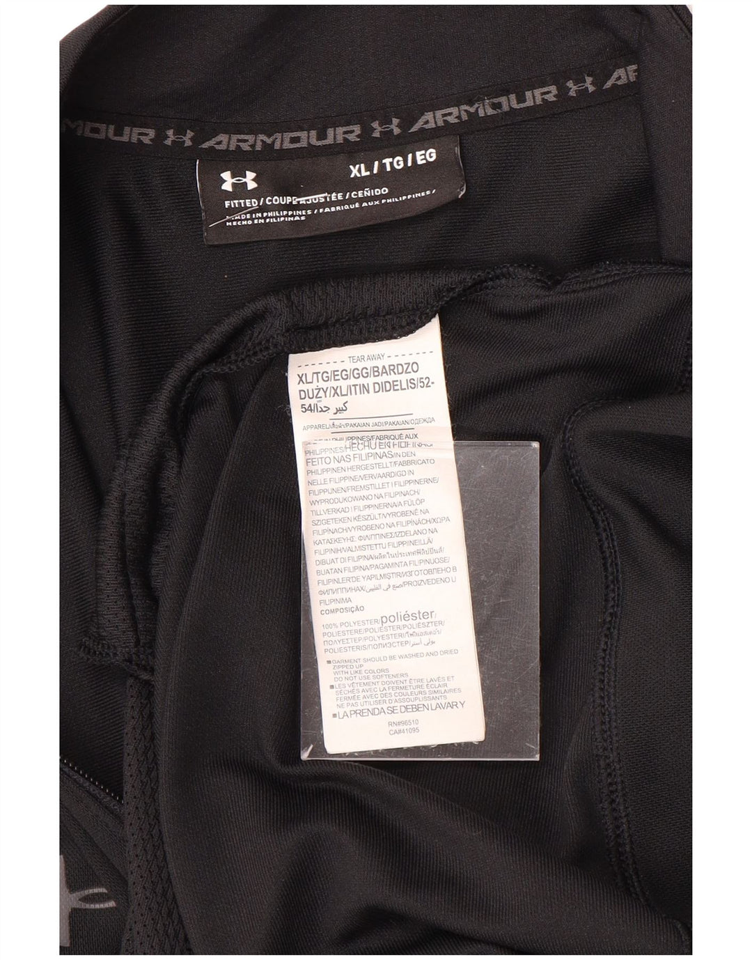 Under Armour Træningsdragt Topjakke XL sort polyester