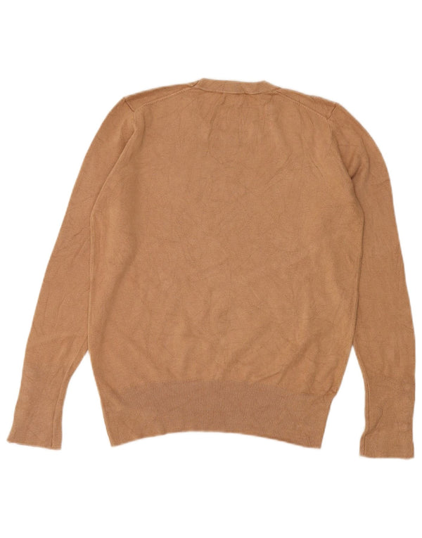 Zara Dame sweater med rund hals DK 12 Medium Brun