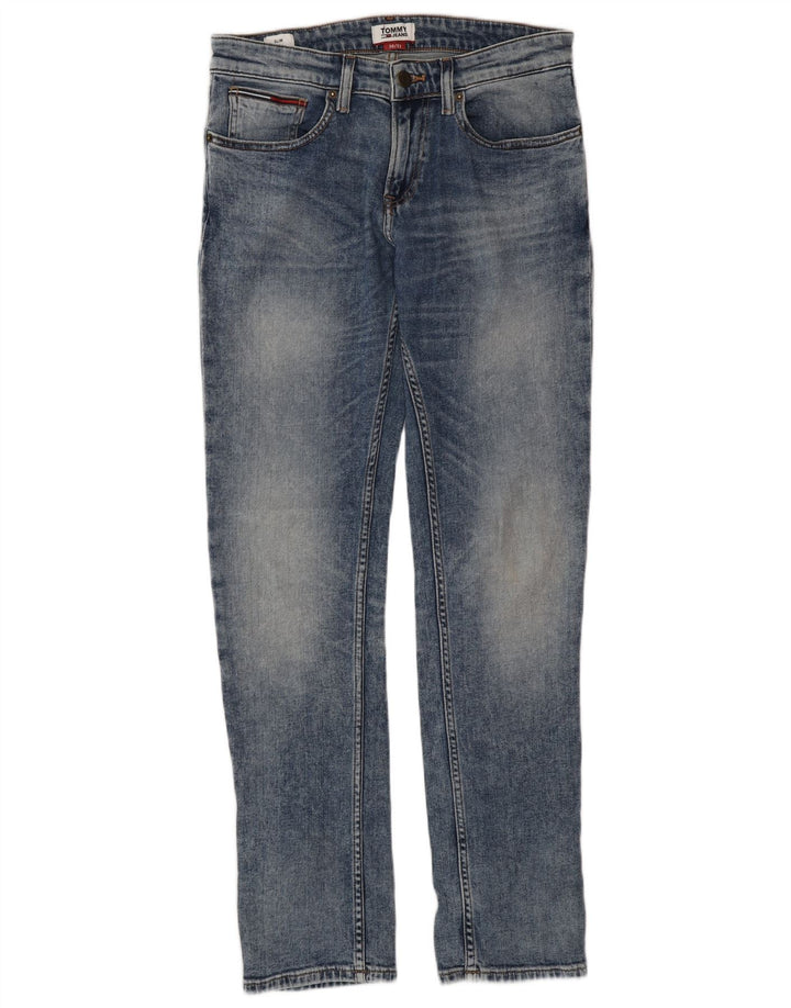 TOMMY HILFIGER Slim Jeans til mænd W30 L32 Blå