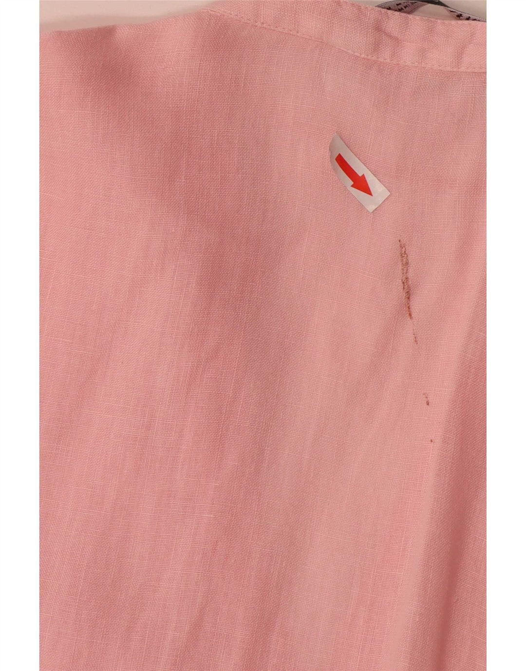 Zara skjortebluse til kvinder UK 16 Large Pink