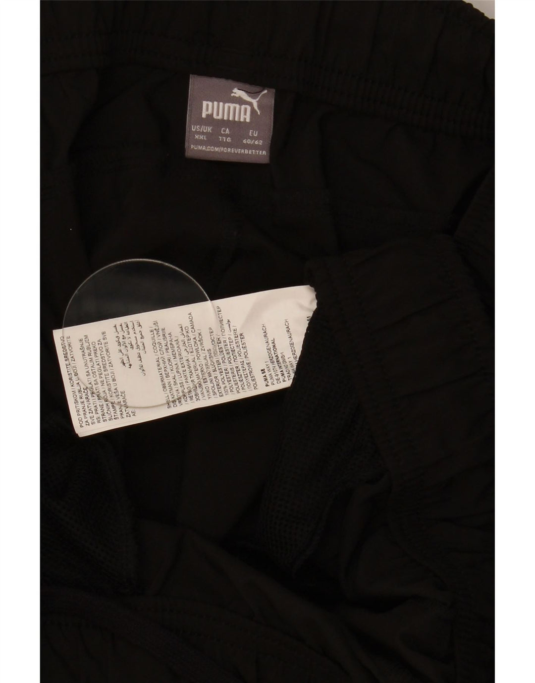 PUMA Træningsdragt til mænd Joggers 2XL Sort Polyester