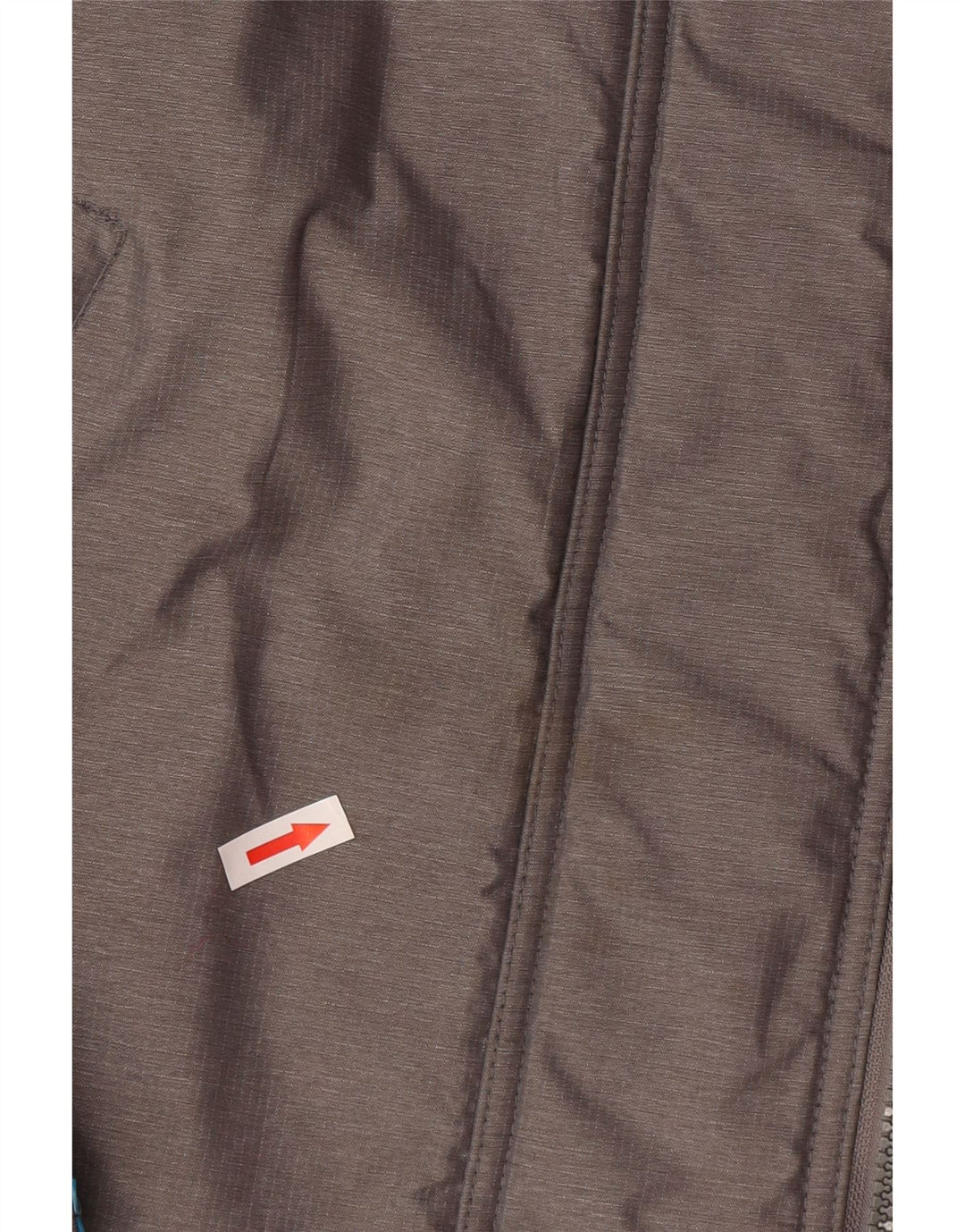 Superdry Herre Windcheater Sherpa Windbreaker Jacket UK 38 Medium Grey Nylon