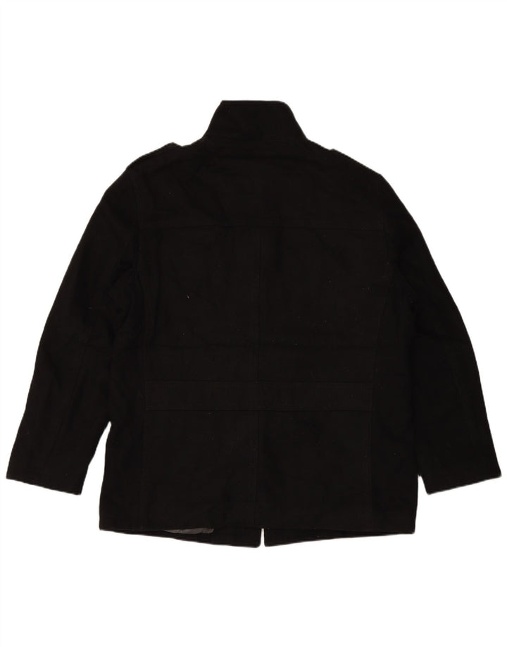MICHAEL KORS Herre Utility Jacket UK 40 Large Black