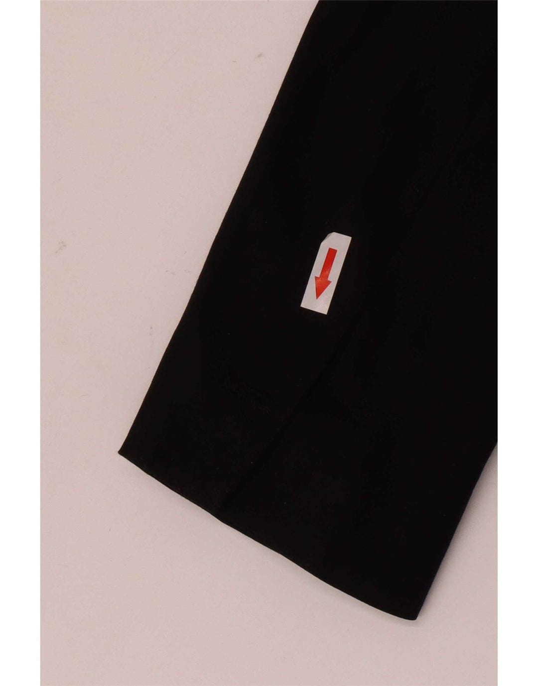 Zara Dame 1-knap blazerjakke EU 38 Small Black Polyester