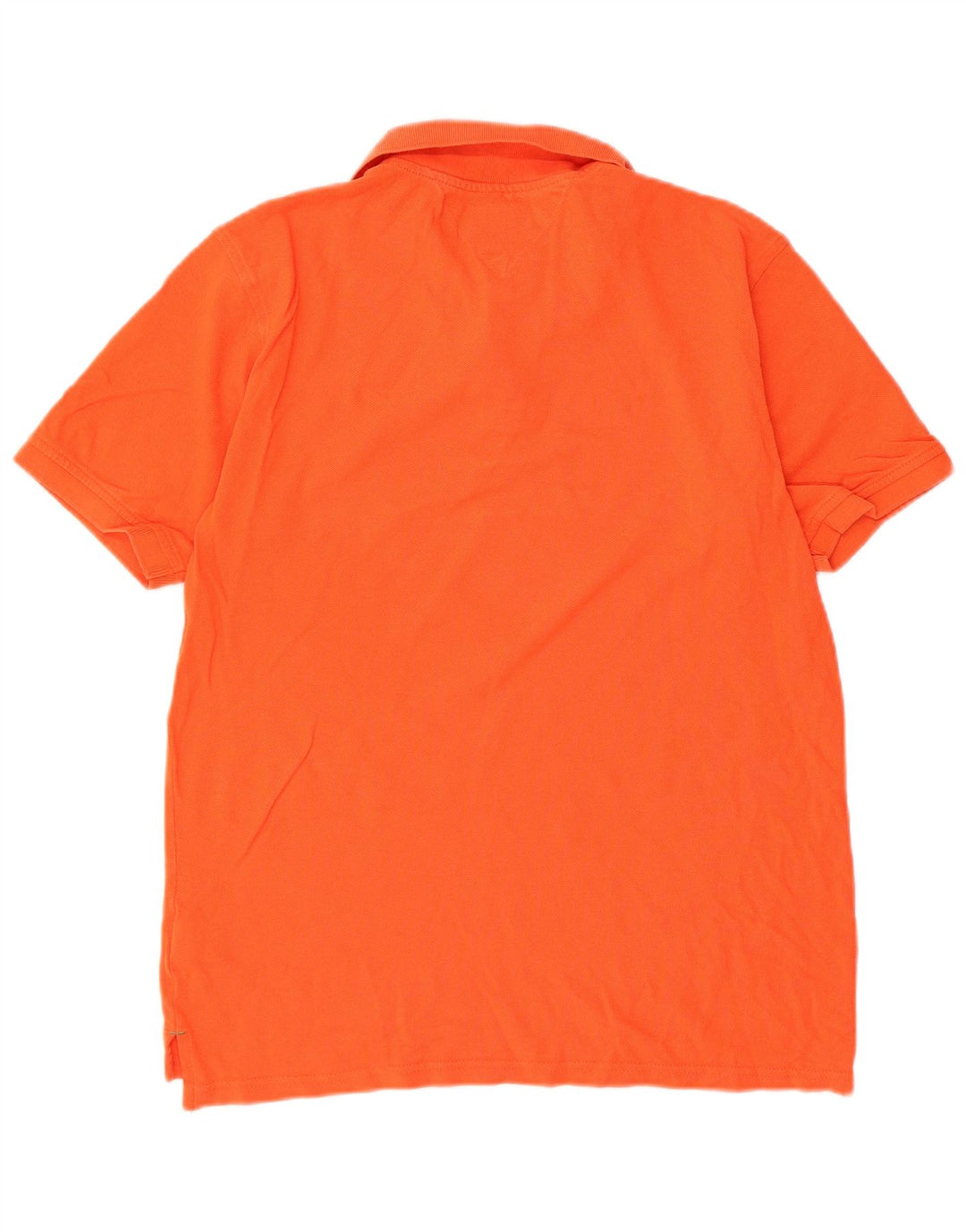 Tommy Hilfiger Boys Polo Shirt 15-16 År Stor Orange Bomuld