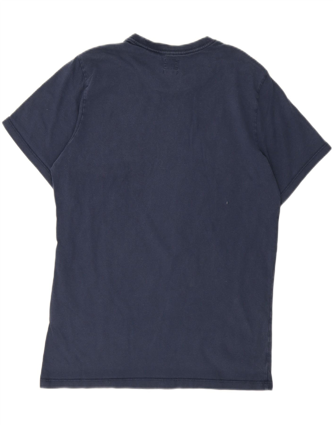 LEVI'S Mens Standard T-Shirt Top Medium Navy Blue Cotton Vintage Levi's and Second-Hand Levi's from Messina Hembry 