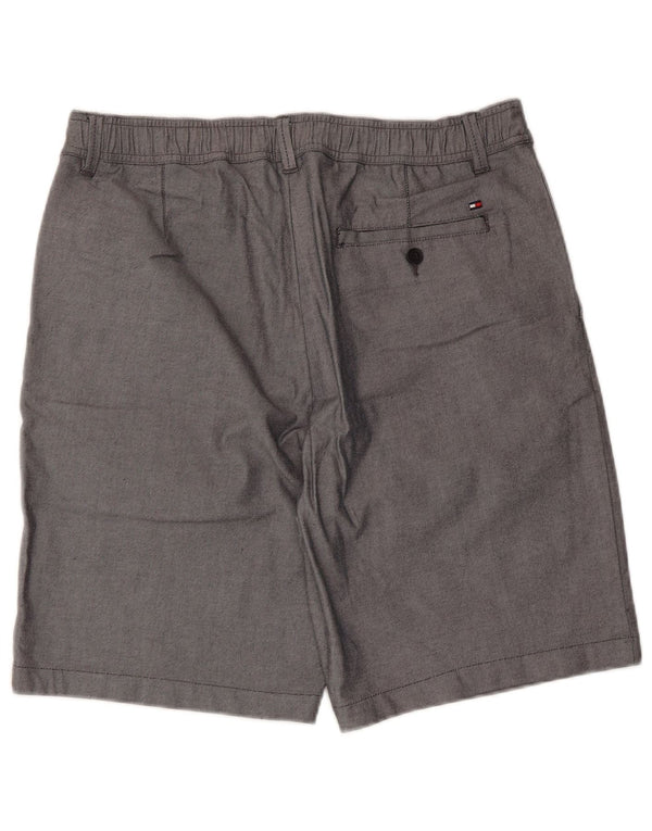 Tommy Hilfiger Herre Chino Shorts Large W34 Grå