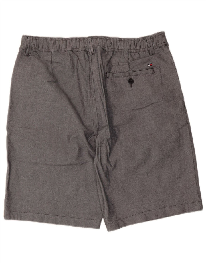 Tommy Hilfiger Herre Chino Shorts Large W34 Grå