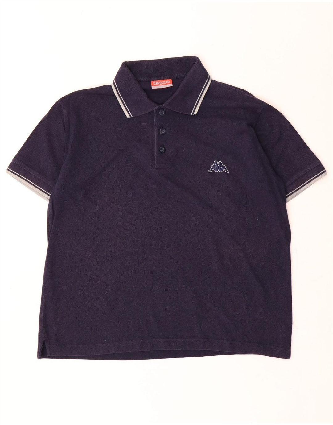 Kappa Poloskjorte til mænd Medium Navyblå