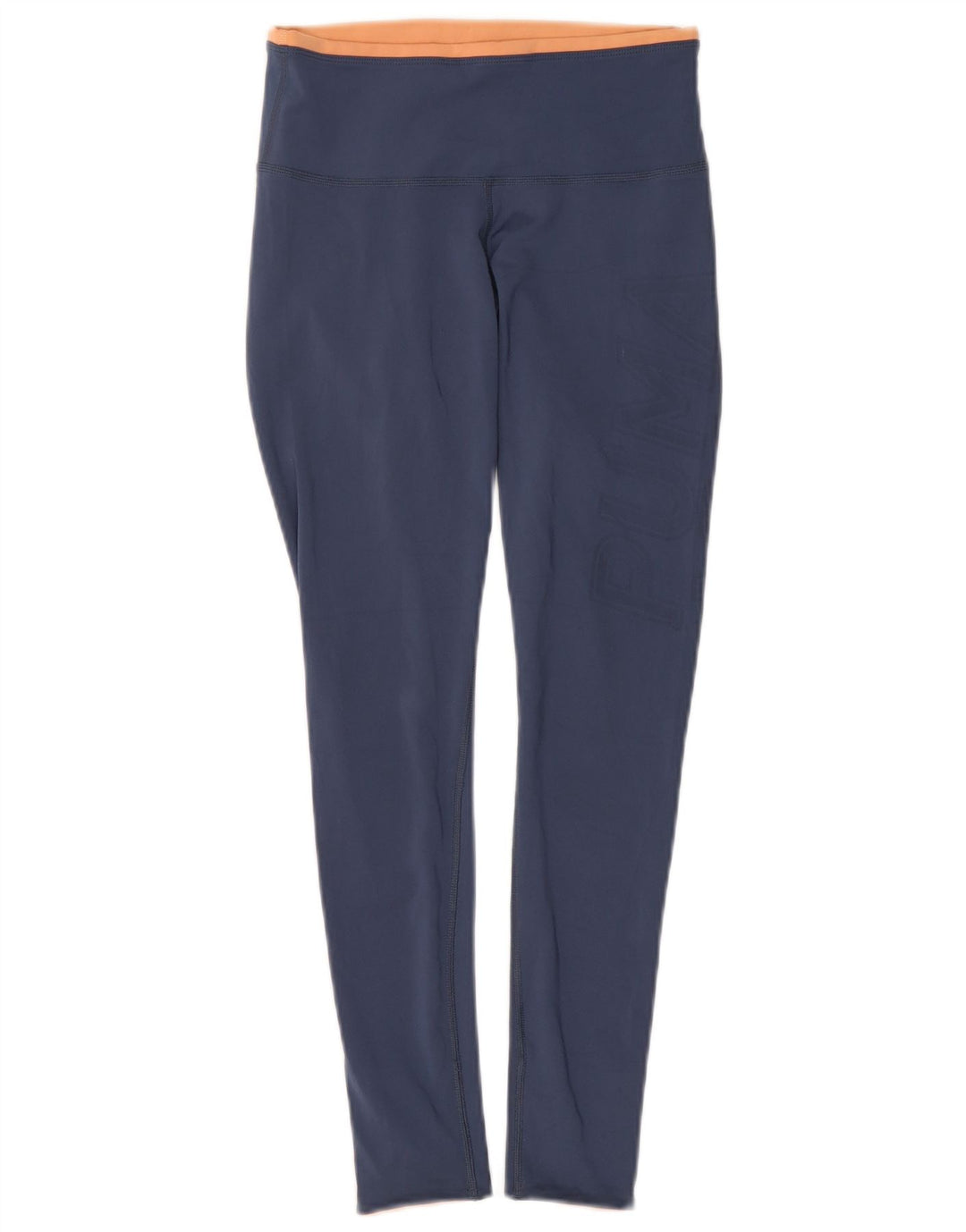 PUMA Grafiske Leggings til kvinder UK 4 XS Marineblå