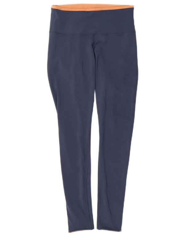 PUMA Grafiske Leggings til kvinder UK 4 XS Marineblå
