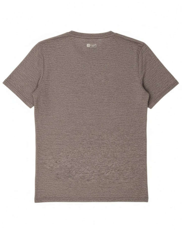 Superdry Herre grafisk T-shirt Top XL Grå Flecked