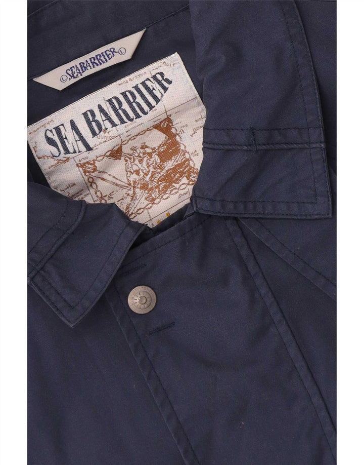 Sea Barrier Herre Utility Jacket UK 40 Large Navy Blue