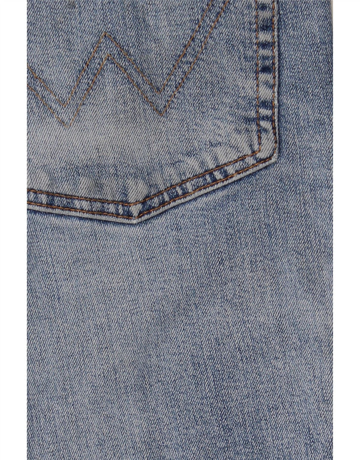 Wrangler Straight Jeans til mænd W34 L33 Blå
